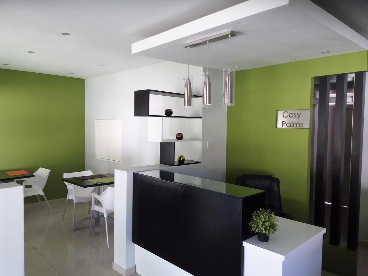Cosy Palms Panzió Gaborone Kültér fotó